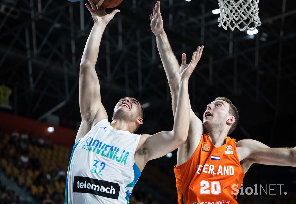 Prijateljska tekma (Celje, košarka): Slovenija - Nizozemska