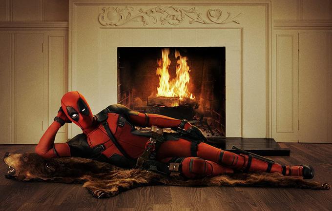 Ryan Reynolds kot Deadpool. | Foto: promocijsko gradivo
