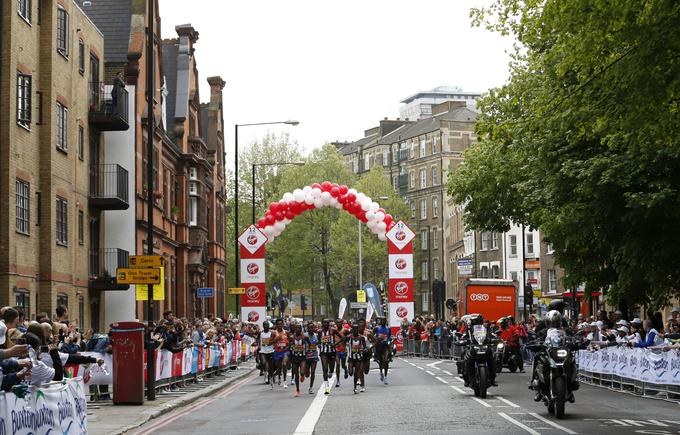 London maraton 2017 | Foto: Reuters