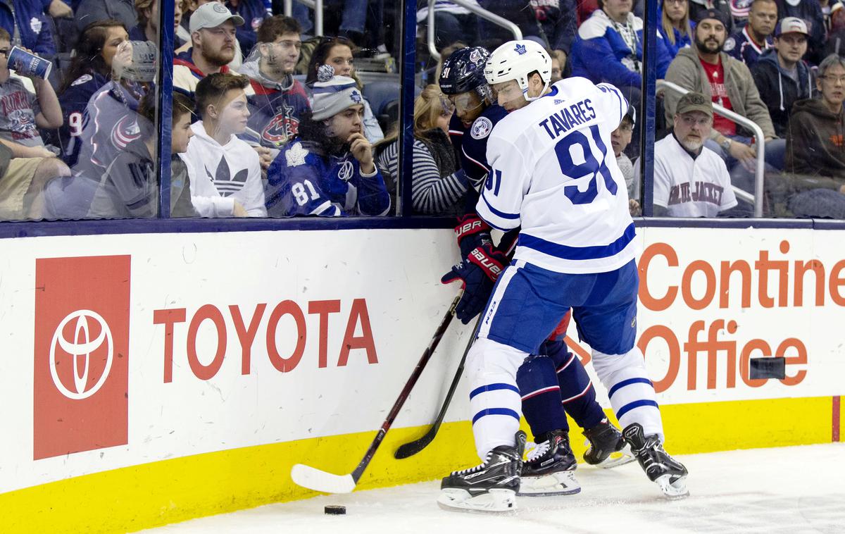 John Tavares | John Tavares je oba zadetka za Toronto dosegel že v uvodni tretjini. | Foto Reuters