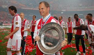 De Boer pri nizozemskih prvakih vse do 2017