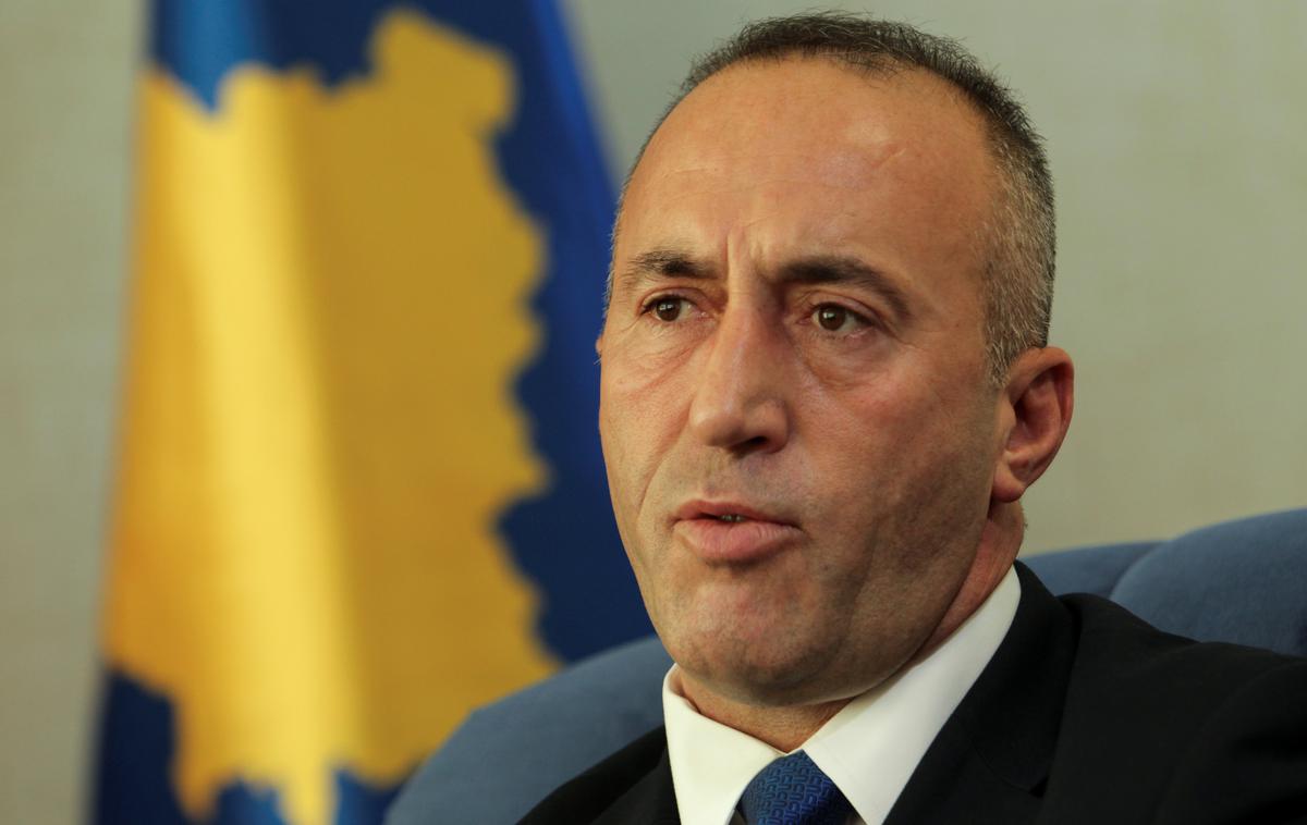 Ramush Haradinaj | Kosovo v torek že tretjič ni bilo sprejeto v Interpol. Krivdo za to v Prištini pripisujejo Beogradu. Na fotografiji kosovski premier Ramush Haradinaj. | Foto Reuters