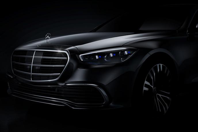 Mercedes-benz razred S | Novi razred S bo postavil smernice nadaljnjega razvoja in s svojimi novostmi tlakoval pot drugim modelom znamke. | Foto Mercedes-Benz