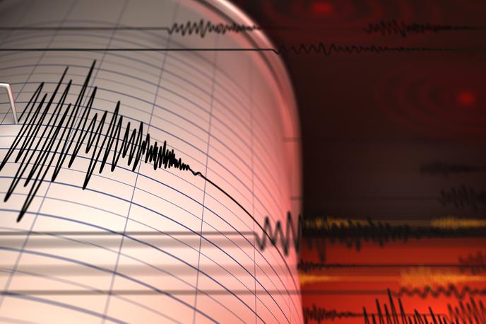 Potres, seizmograf | Zjutraj so se tresla tla v okolici Črnomlja.  | Foto ThingLink