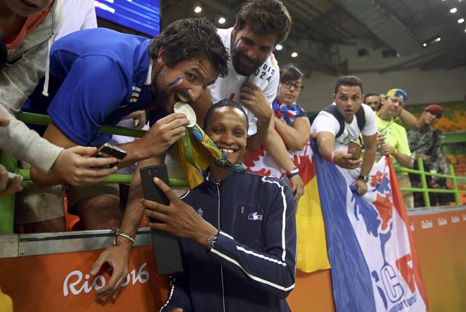 Pineaujeva je letos na olimpijskih igrah v Riu osvojila srebrno medaljo. S Francijo je bila dvakrat druga na svetovnih prvenstvih. | Foto: Reuters