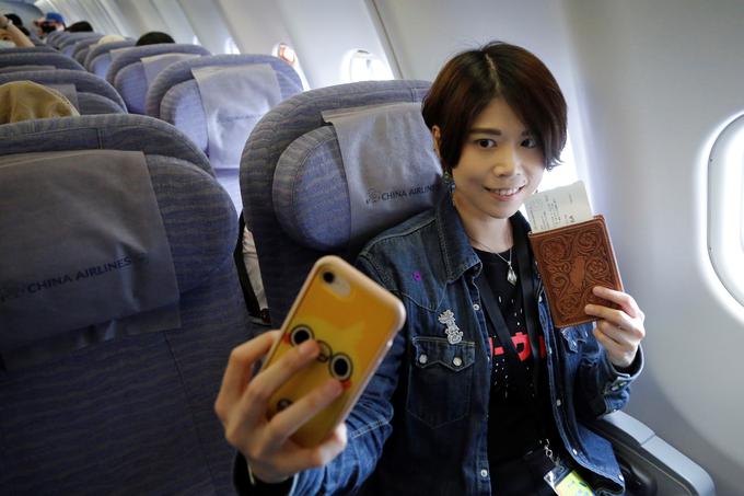 Tajvan, lažni polet, letališče | Foto: Reuters