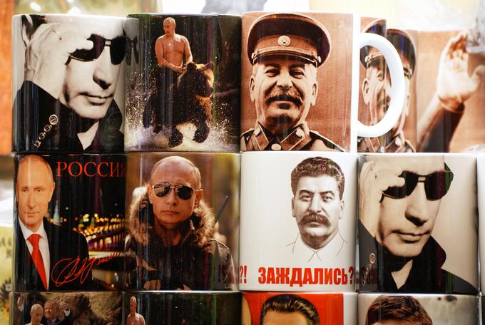 Ali obstajajo podobnosti med zadnjo stopnjo Stalinove oblasti in zdajšnjim dogajanjem v Putinovi Rusiji? | Foto: Guliverimage/Vladimir Fedorenko