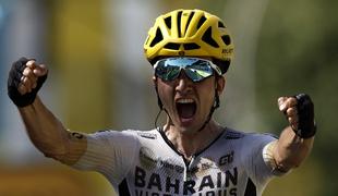 V torek najhitrejši na Touru, dan pozneje osrečil Bahrain Victorious