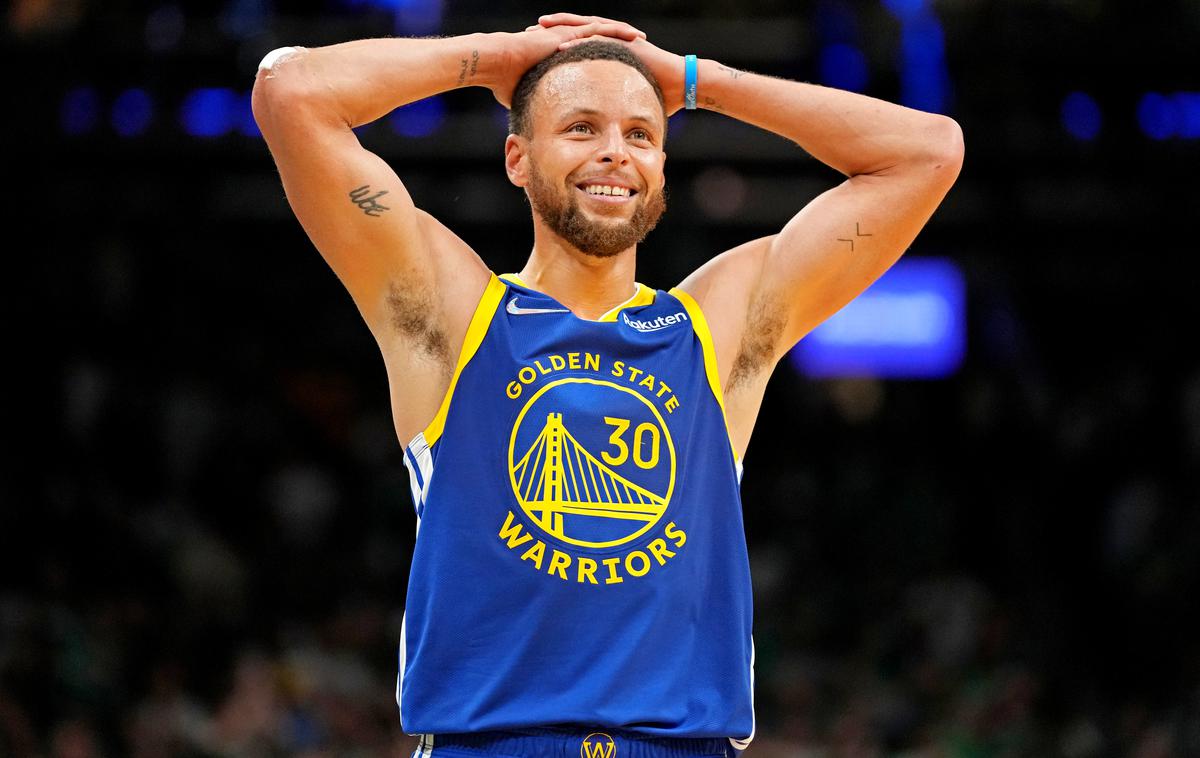 Stephen Curry | Curry je novico o tem, da je končal s šolanjem, na svojem profilu na Instagramu sicer delil že meseca maja. | Foto Reuters