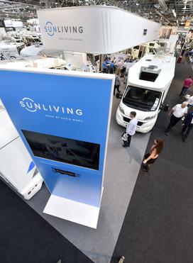 Adria Mobil na mednarodnem salonu počitniških vozil - 56. Caravan Salon Düsseldorf