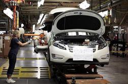 General Motors Kitajcem lani prodal 2,55 milijona avtomobilov