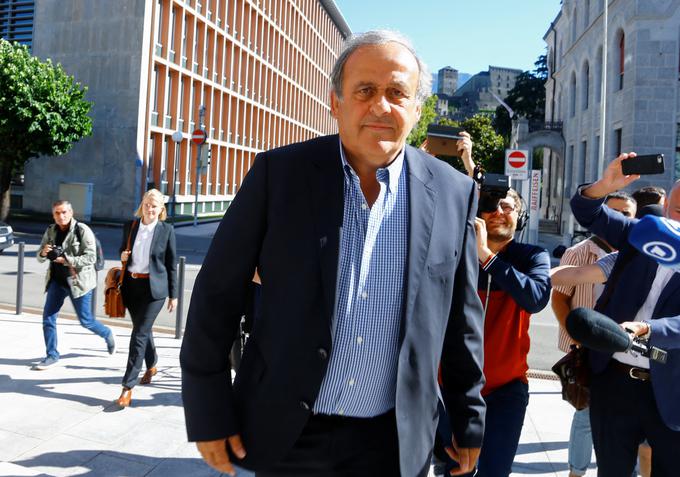 Michel Platini | Foto: Reuters