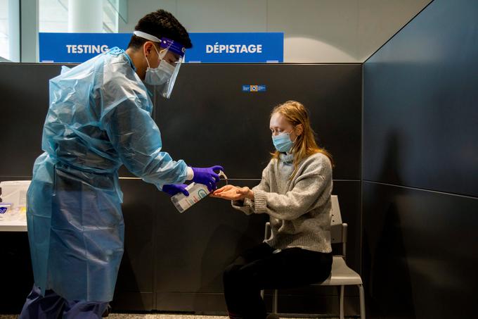 Kanadi se spomladi obeta obilna pošiljka cepiva proti novemu koronavirusu, vendar pa se prebivalci bojijo širjenja novih različic virusa. | Foto: Reuters
