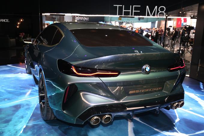 BMW M8 koncept | Foto: Newspress