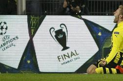 Borussia Dortmund suverena, po 15 letih v četrtfinalu