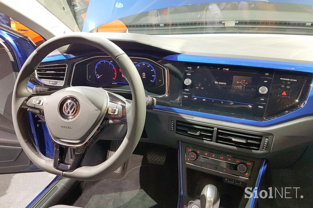 Volkswagen polo - svetovna premiera