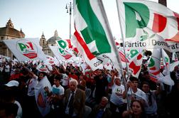 V Italiji volijo novega vodjo opozicijske Demokratske stranke
