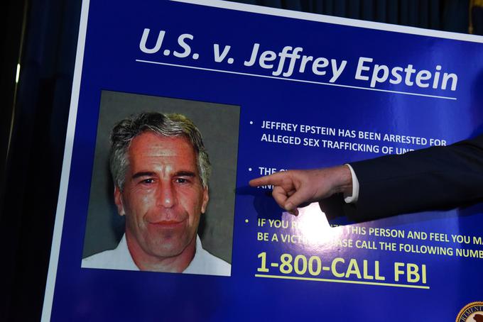 Jeffrey Epstein | Foto: Getty Images