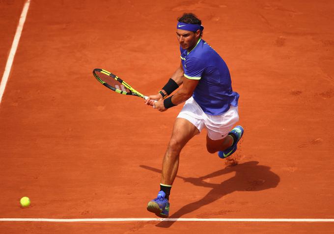 Rafael Nadal je dvoboj dobil po predaji. | Foto: Guliverimage/Getty Images