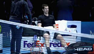 Murray po teniški drami povsem izmučen, v zgodovinskem finalu ga čaka sveži Đoković