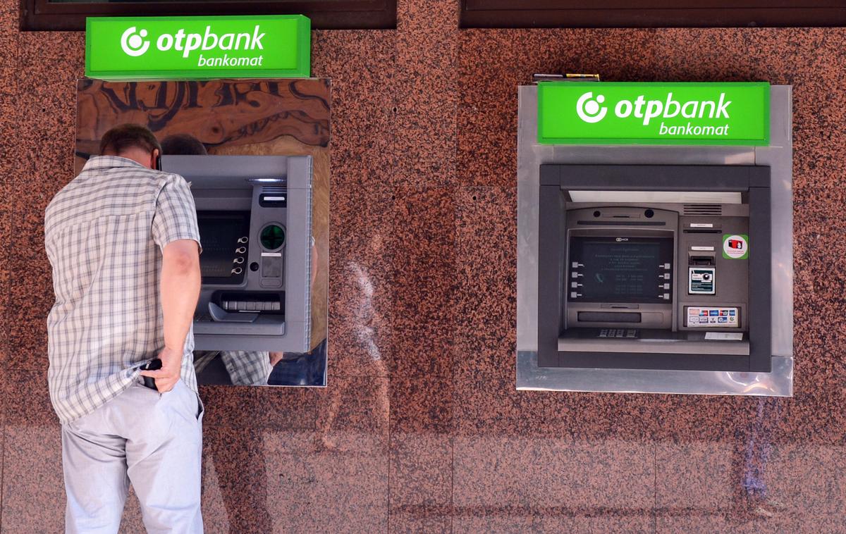 Bankomat OTP banka | Foto Guliverimage