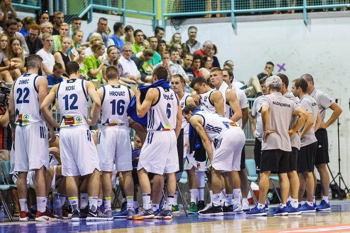 Slovenija reprezentanca košarka | Foto Grega Valančič/Sportida