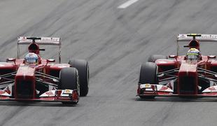 Massa: Ferrari me je žrtvoval za Alonsovo stvar