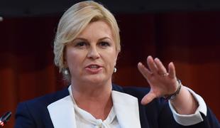 Kolinda Grabar Kitarović nova članica Mednarodnega olimpijskega komiteja