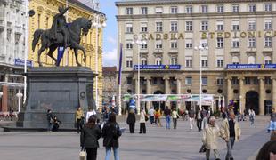 V Zagrebu grožnje z bombo na štirih lokacijah
