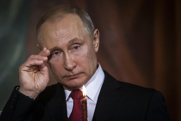 Vladimir Putin |  O denacifikaciji je ruski predsednik Vladimir Putin govoril tudi tik pred napadom na Ukrajino. | Foto Guliverimage
