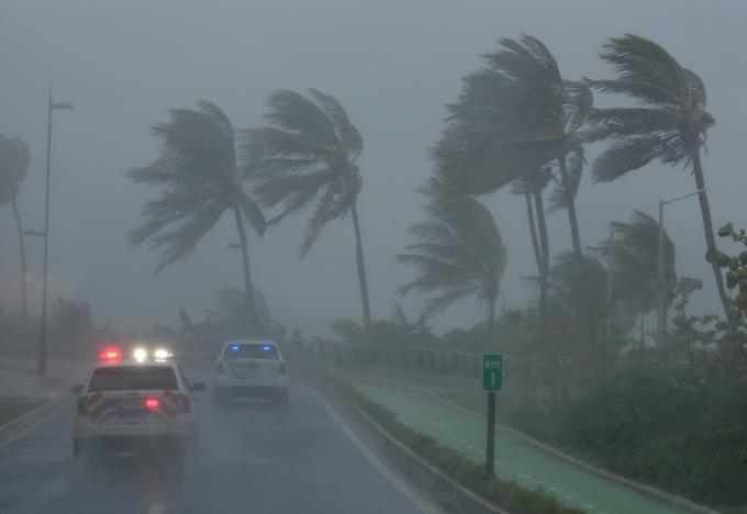 Karibi prihod orkana Irma | Foto: Reuters