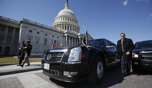 Obama noče Busheve limuzine: kakšne so tehnične zahteve varnostne službe?