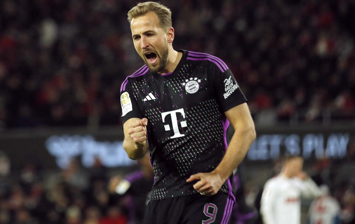 Bayern München Harry Kane | Harry Kane je dosegel že 18. gol v bundesligi. | Foto Reuters