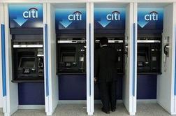 Hekerji komitentom banke Citigroup ukradli 2,7 milijona dolarjev