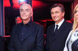 Navdušeni Pahor prejel inovacijo Iva Boscarola in njegove ekipe: Blazno kul #foto