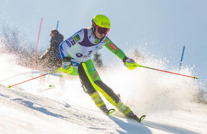 V svojem letniku (2001) je prva slalomistka in druga veleslalomistka na lestvici FIS. V odprti konkurenci pa je 48. v slalomu in 68. v veleslalomu. | Foto: Sportida