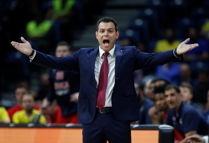 S CSKA je kot glavni trener dvakrat osvojil Evroligo in bil leta 2016 in 2019 izbran tudi za najboljšega trenerja v Evropi. | Foto: Reuters