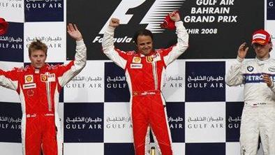 Massa najboljši v Bahrajnu