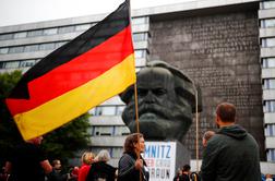 V Chemnitzu prepovedali shode skrajnih desničarjev
