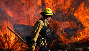 Zaradi požara v Kaliforniji evakuirali več tisoč ljudi #foto