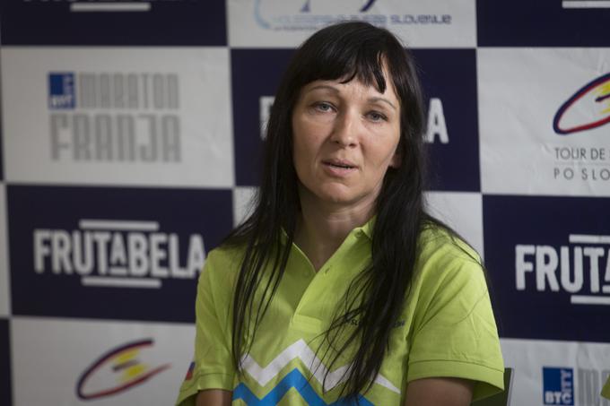 Alenka Novak bo kot prva ženska lovila rekord na velodoromu.  | Foto: Bojan Puhek