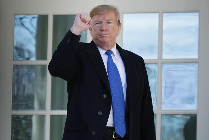 Ameriški predsednik Donald Trump. | Foto: Getty Images