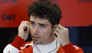 Kazen za Leclerca, Alonso ima načrt za zmago