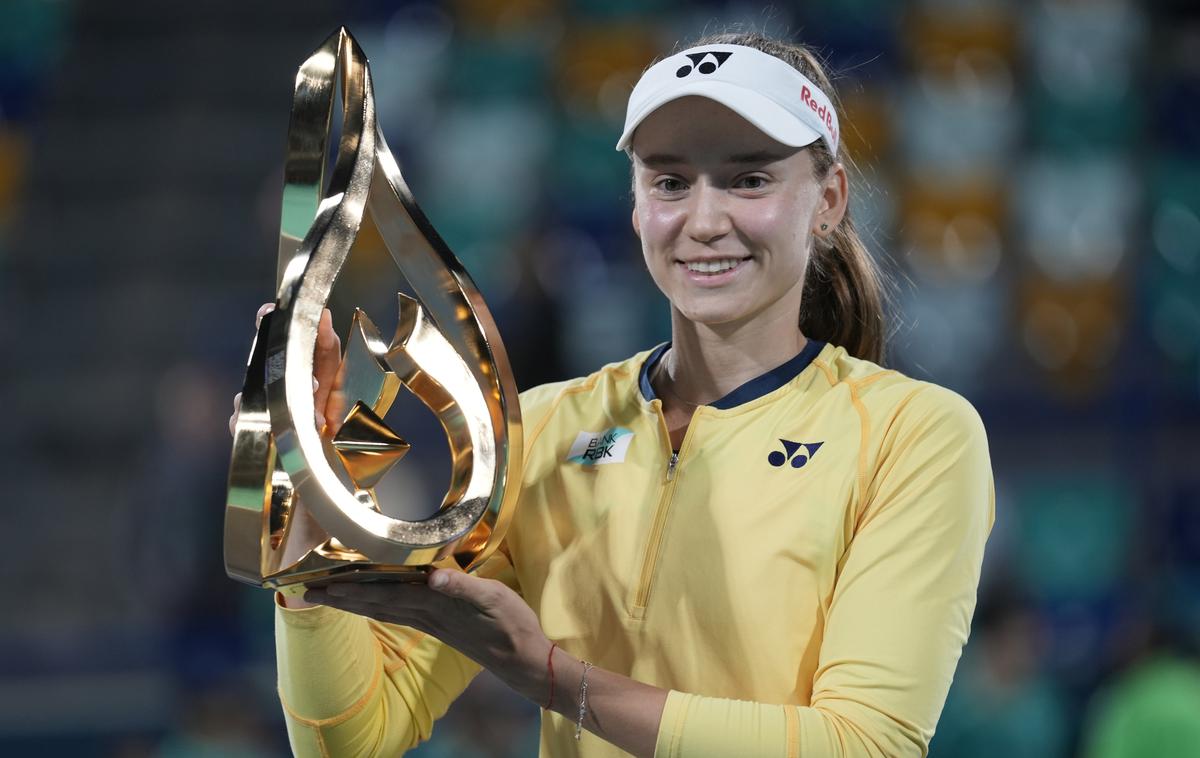 Jelena Ribakina | Jelena Ribakina je osvojila svoj sedmi turnir WTA. | Foto Guliverimage