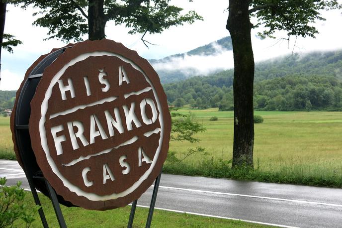 Hiša Franko | Foto Miha First