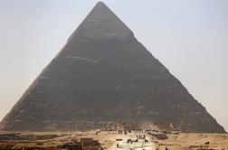 Veličastno odkritje v Keopsovi piramidi