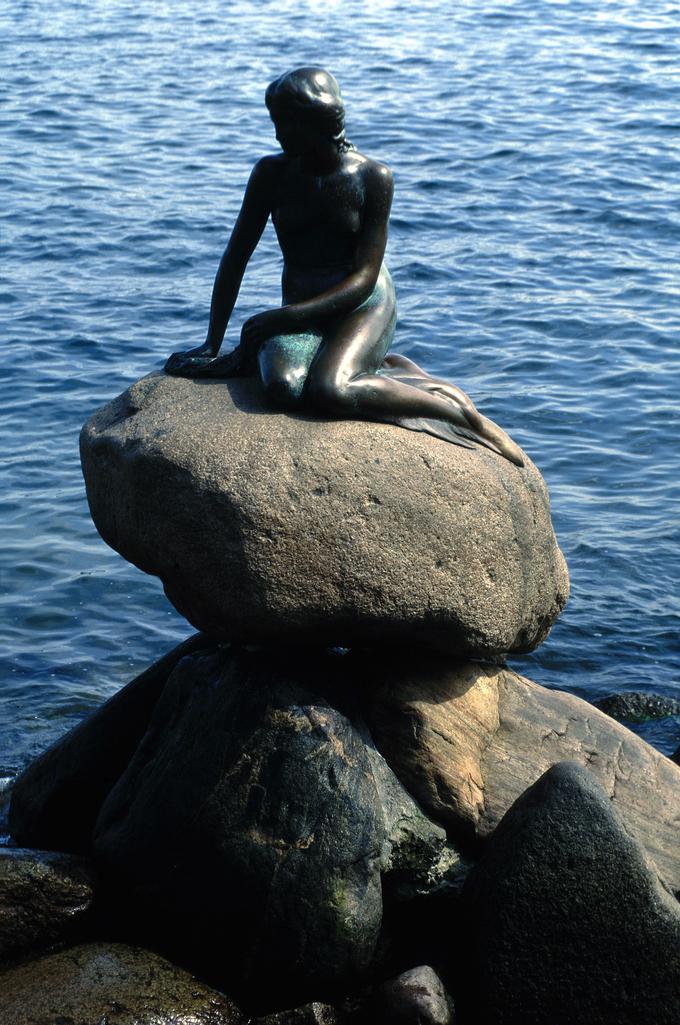 Kopenhagen, Mala morska deklica | Foto: 