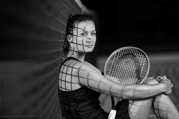 Dalila Jakupović | Njen glavni cilj je, da se v posamični konkurenci vrne tja, kjer je nekdaj že bila. | Foto Matic Klanšek Velej/Sportida