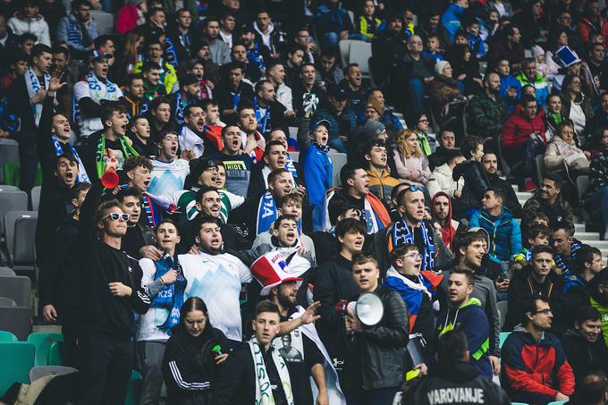 Bodo slovenski navijači prihodnje leto na Euru spremljali tudi svoje ljubljence? | Foto: Grega Valančič/Sportida