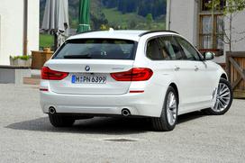 BMW 5 touring - prva vožnja